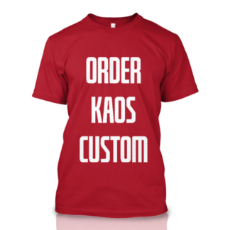 Pesan kaos satuan custom